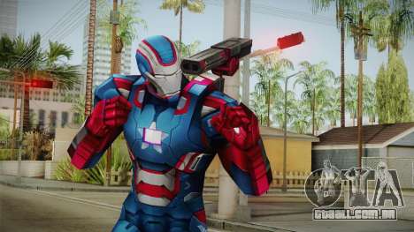 Marvel Future Fight - Iron Patriot para GTA San Andreas