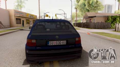 Opel Astra F para GTA San Andreas