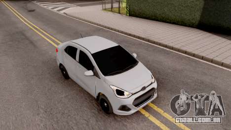 Hyundai i10 para GTA San Andreas