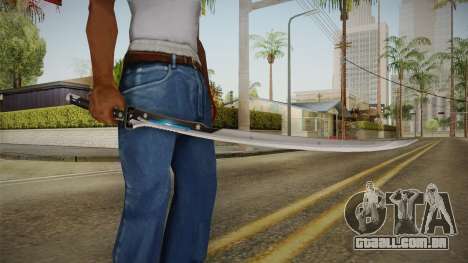 Closers Online - Yuri Official Agent Weapon 2 para GTA San Andreas