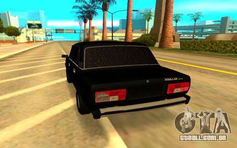 VAZ 2105 para GTA San Andreas