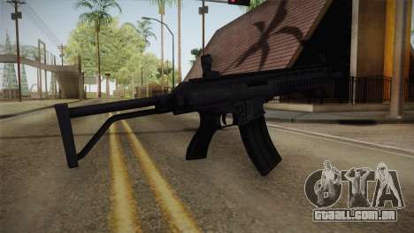 XCR Assault Rifle para GTA San Andreas