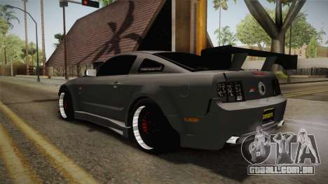 Ford Mustang Rocket JDM para GTA San Andreas