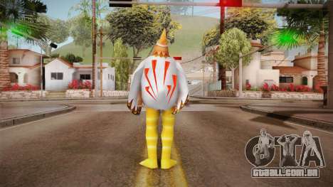 Cox Mascot para GTA San Andreas