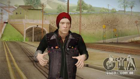 InFAMOUS: Second Son - Delsin Rowe para GTA San Andreas