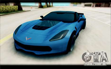 Chevrolet Corvette Stingray para GTA San Andreas