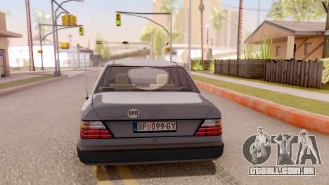 Mercedes Benz W124 para GTA San Andreas