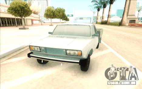 VAZ 2105 de Captação de para GTA San Andreas