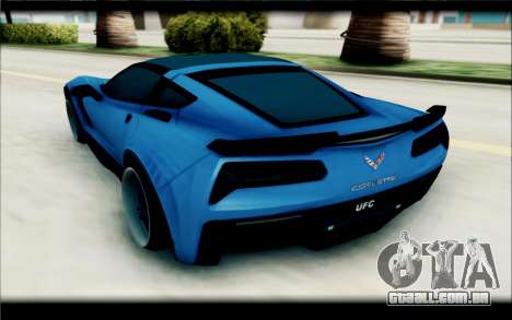 Chevrolet Corvette Stingray para GTA San Andreas