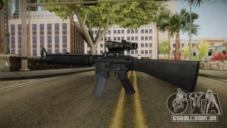 M16A4 ACOG para GTA San Andreas