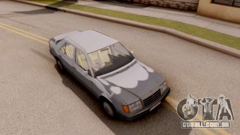 Mercedes Benz W124 para GTA San Andreas