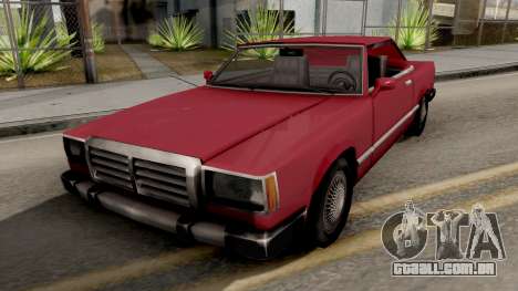 Feltzer with Roof para GTA San Andreas