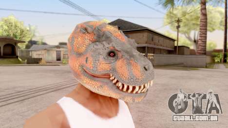 O Dinossauro Máscara para GTA San Andreas