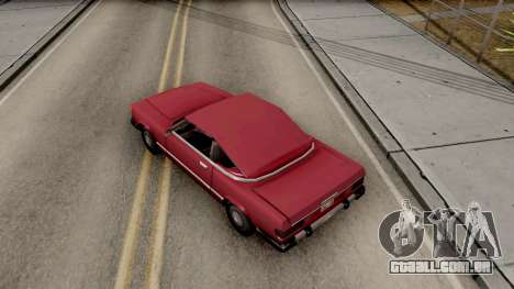 Feltzer with Roof para GTA San Andreas