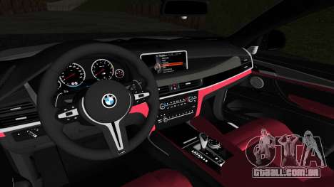 BMW X6M F86 para GTA San Andreas