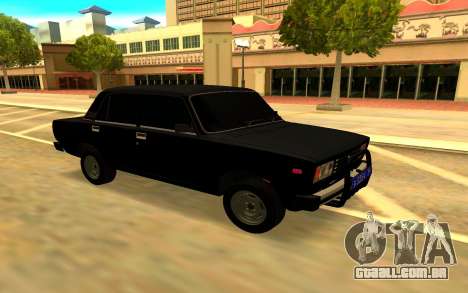 VAZ 2105 para GTA San Andreas