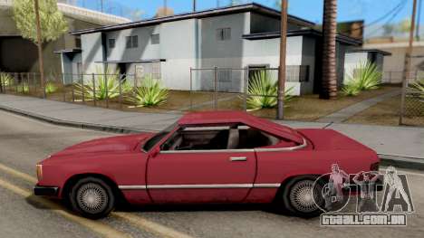 Feltzer with Roof para GTA San Andreas