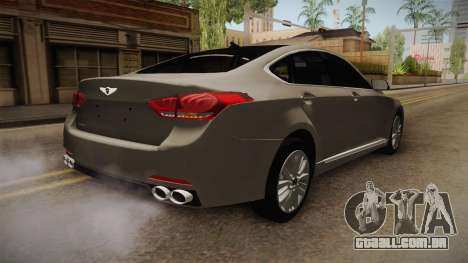 Hyundai Genesis 2016 para GTA San Andreas