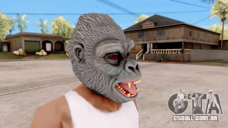 A Máscara De Gorila para GTA San Andreas