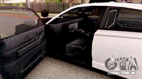 Dodge Charger Police Interceptor para GTA San Andreas