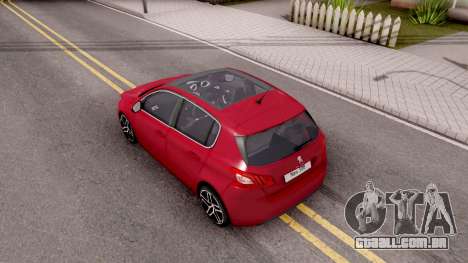 Peugeot 308 2016 para GTA San Andreas