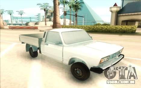 VAZ 2105 de Captação de para GTA San Andreas