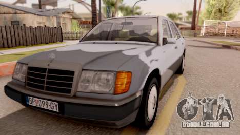 Mercedes Benz W124 para GTA San Andreas