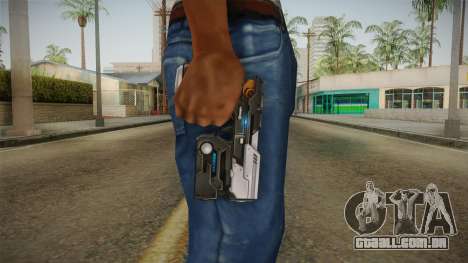 Closers Online - Yuri Official Agent Weapon 1 para GTA San Andreas