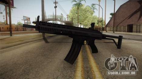 XCR Assault Rifle para GTA San Andreas