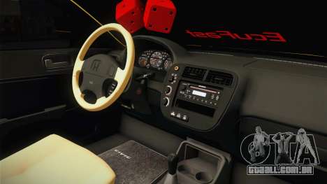 Honda Civic Vtec2 para GTA San Andreas