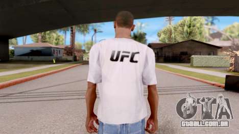 T-shirt da EA Sports UFC para GTA San Andreas