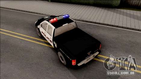 Dodge Ram High Speed Police para GTA San Andreas