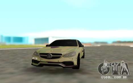 Brabus S63 para GTA San Andreas