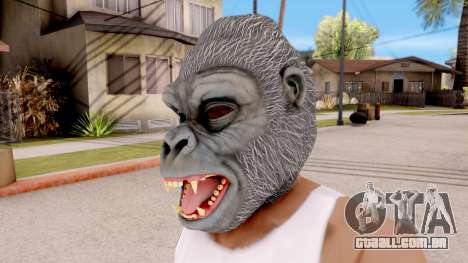 A Máscara De Gorila para GTA San Andreas