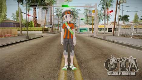 Pokémon ORAS - Brendan para GTA San Andreas