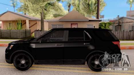 Ford Explorer FBI para GTA San Andreas