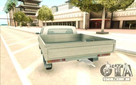 VAZ 2105 de Captação de para GTA San Andreas