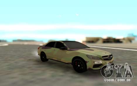 Brabus S63 para GTA San Andreas