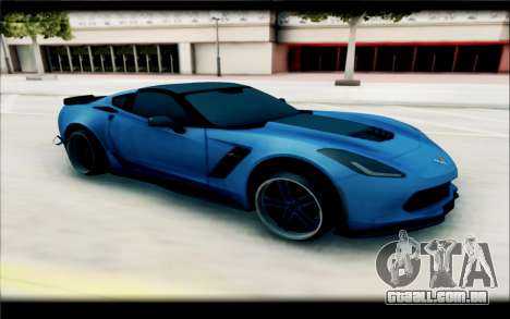 Chevrolet Corvette Stingray para GTA San Andreas