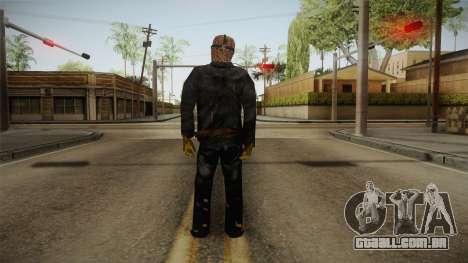 Friday The 13th - Jason v3 para GTA San Andreas