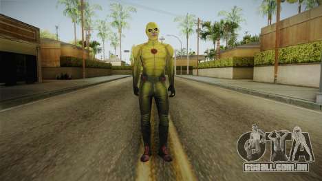 The Flash TV - Reverse Flash v2 para GTA San Andreas