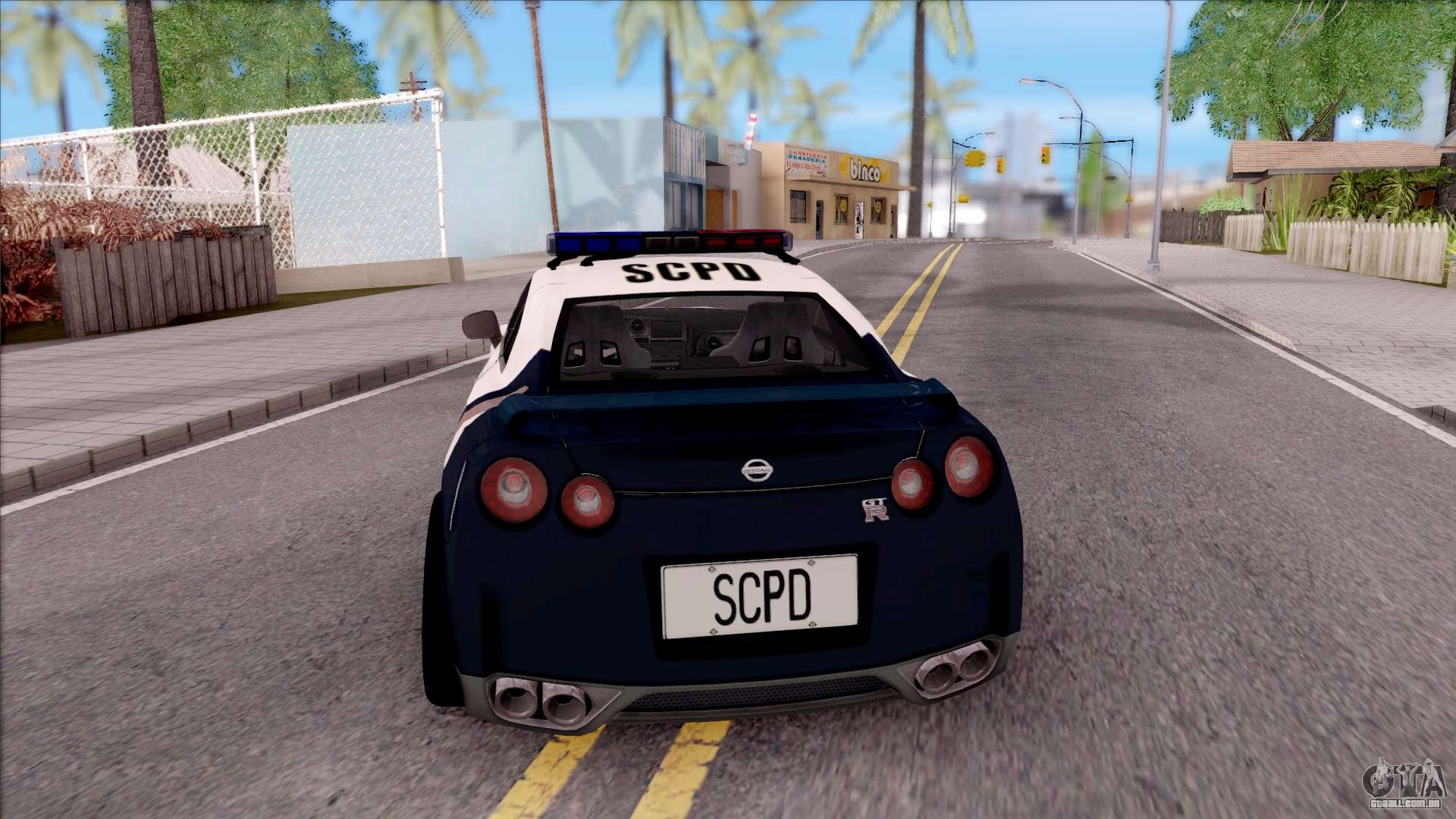 gta sa need for speed mod