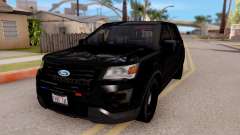 Ford Explorer FBI para GTA San Andreas