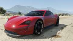 Porsche Mission E 2015 para GTA 5