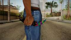 MistakeArt Karambit para GTA San Andreas