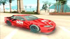 Nissan Silvia S15 NGK Red para GTA San Andreas