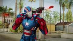 Marvel Future Fight - Iron Patriot para GTA San Andreas