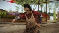 Leatherface Butcher para GTA San Andreas