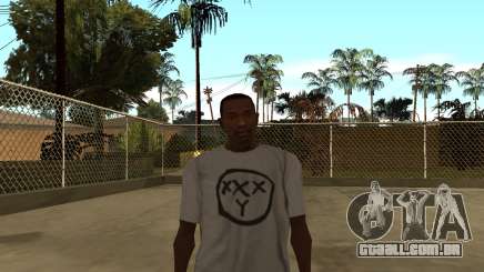 Camisa Oxxxymiron para GTA San Andreas