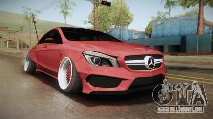 Mercedes-Benz CLA 45 AMG WideBody 2014 para GTA San Andreas